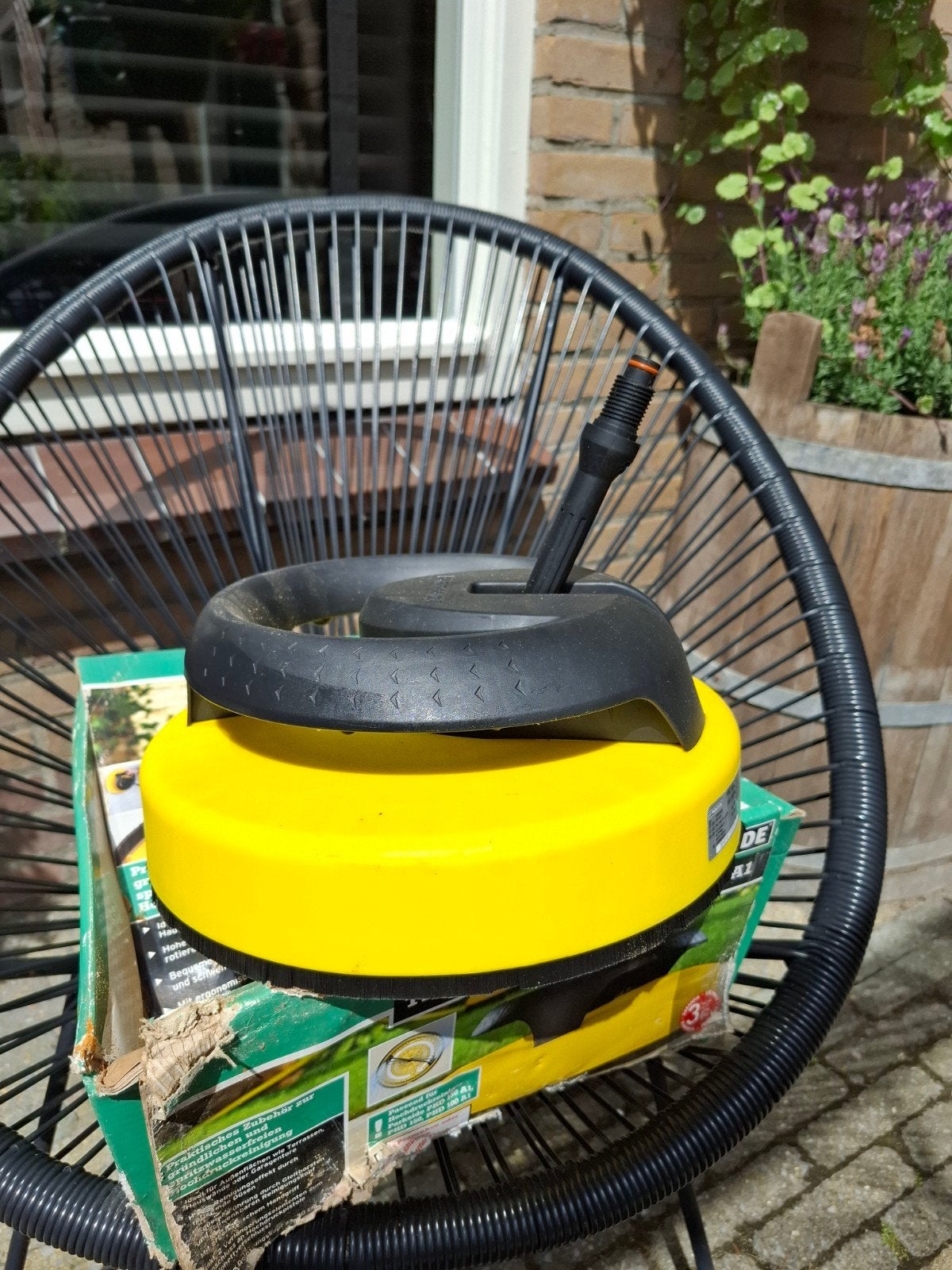 Terrassen reiniger ppc 30 a1  parkside zgn  15 euro, Doe-het-zelf en Verbouw, Reinigingsmachines, Ophalen of Verzenden