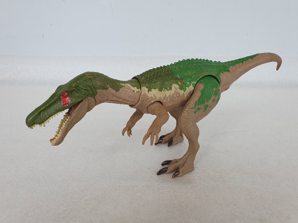 Jurassic World - Sound Strike: Baryonyx Grim (Mattel, 2020), Ophalen of Verzenden, Gebruikt