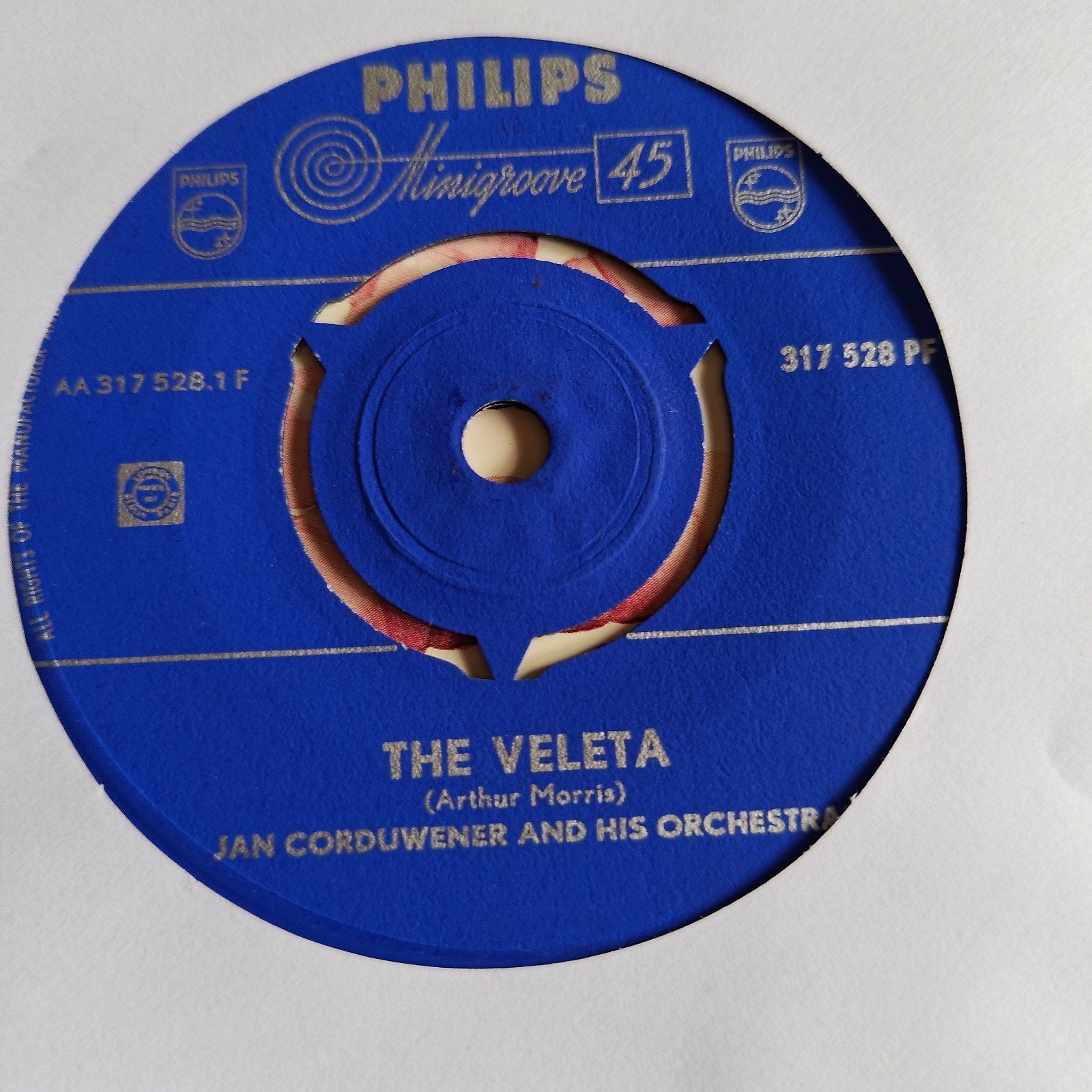 Jan Corduwener - The Veleta (Philips Minigroove 45), Gebruikt, Overige genres, 7 inch, Ophalen of Verzenden