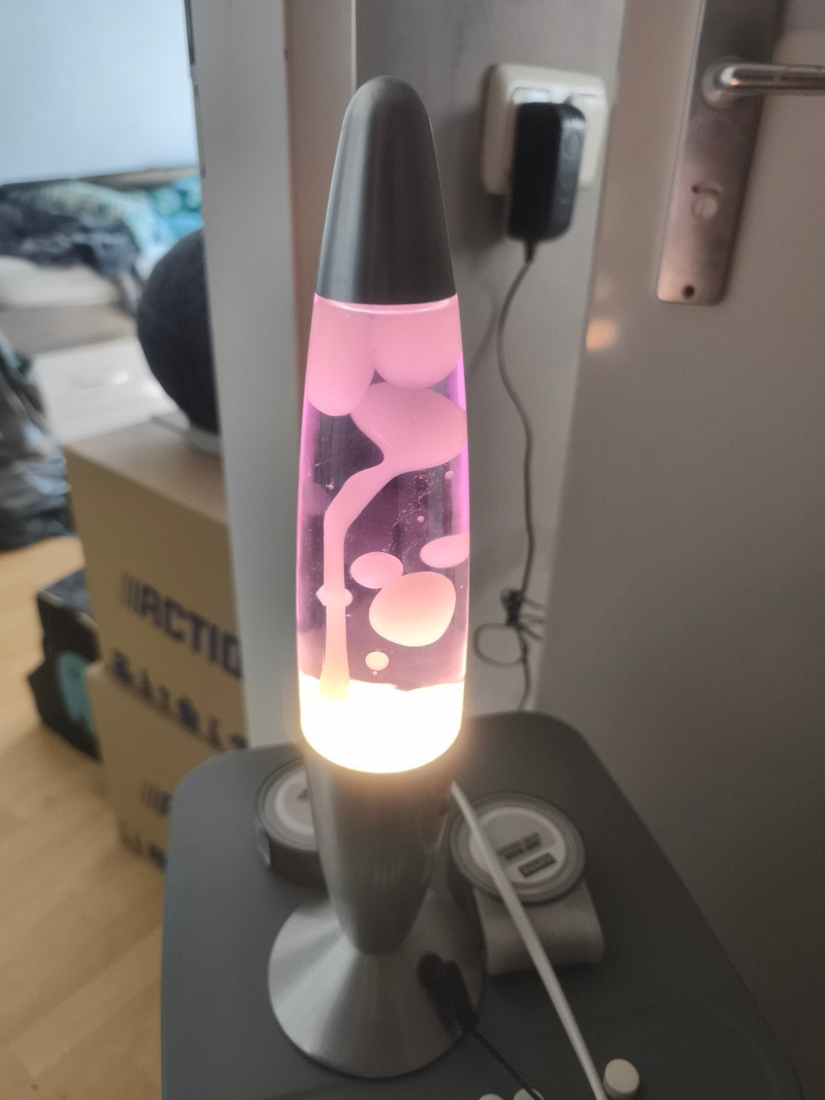 lavalamp, Huis en Inrichting, Lampen | Overige, Zo goed als nieuw, Ophalen