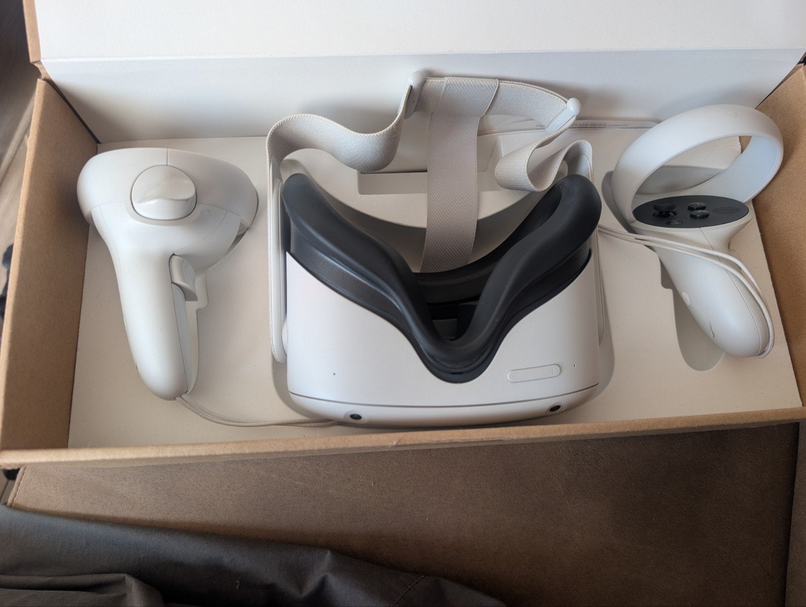 VR bril Meta Quest 2, Spelcomputers en Games, Virtual Reality, Ophalen of Verzenden, Zo goed als nieuw, Overige platformen