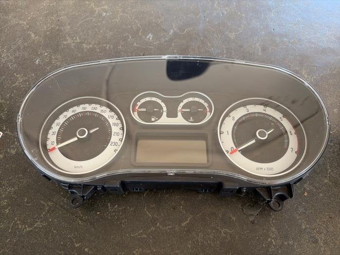 Kilometerteller KM van een Fiat 500L, Gebruikt, -, -, Fiat