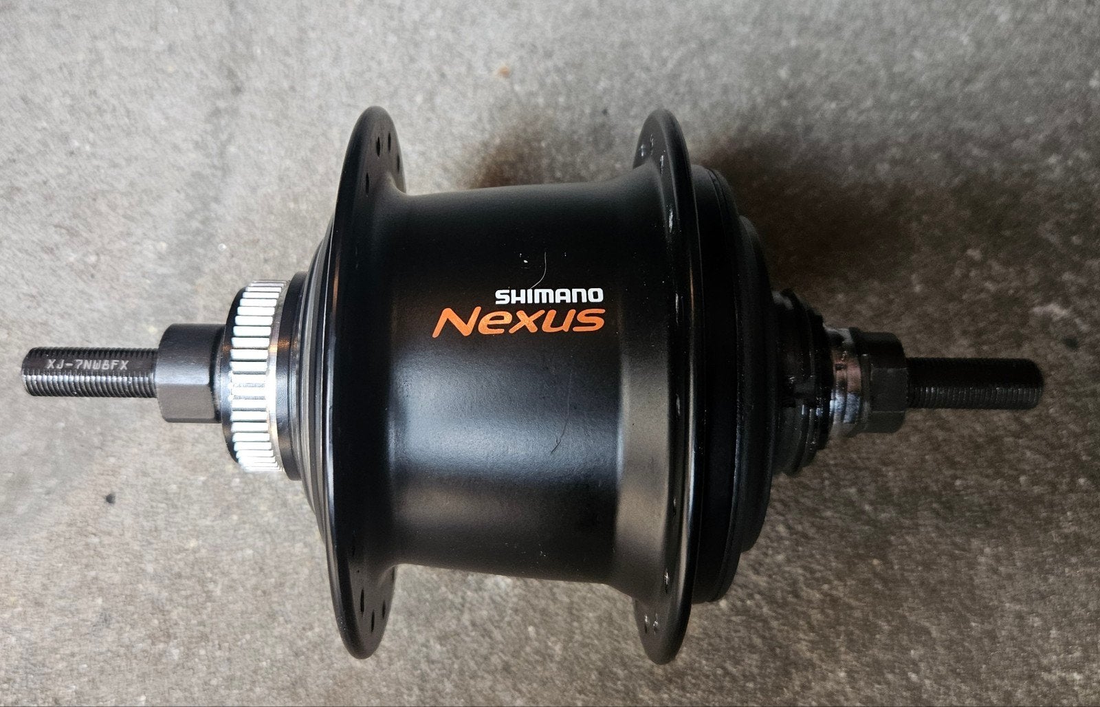 Shimano Nexus Inter 7 SG-C3001-7D Naafversnelling, Gebruikt, Elektrische fiets, Overige typen, Ophalen of Verzenden