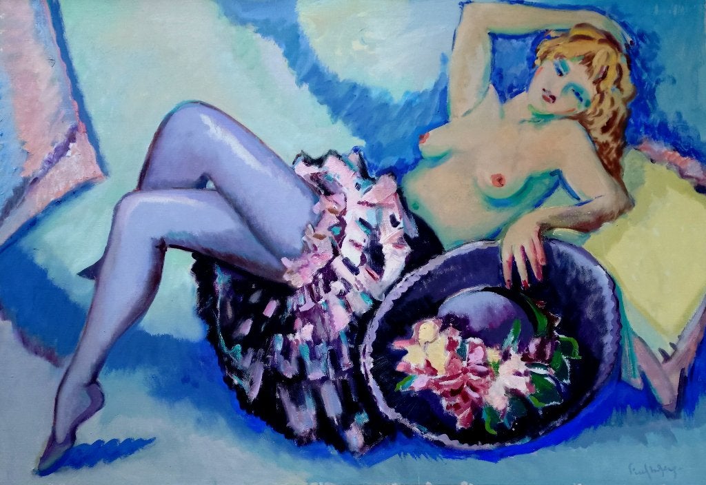 Freek van den Berg 1918-2000===doek 90 x 130 cm, Ophalen