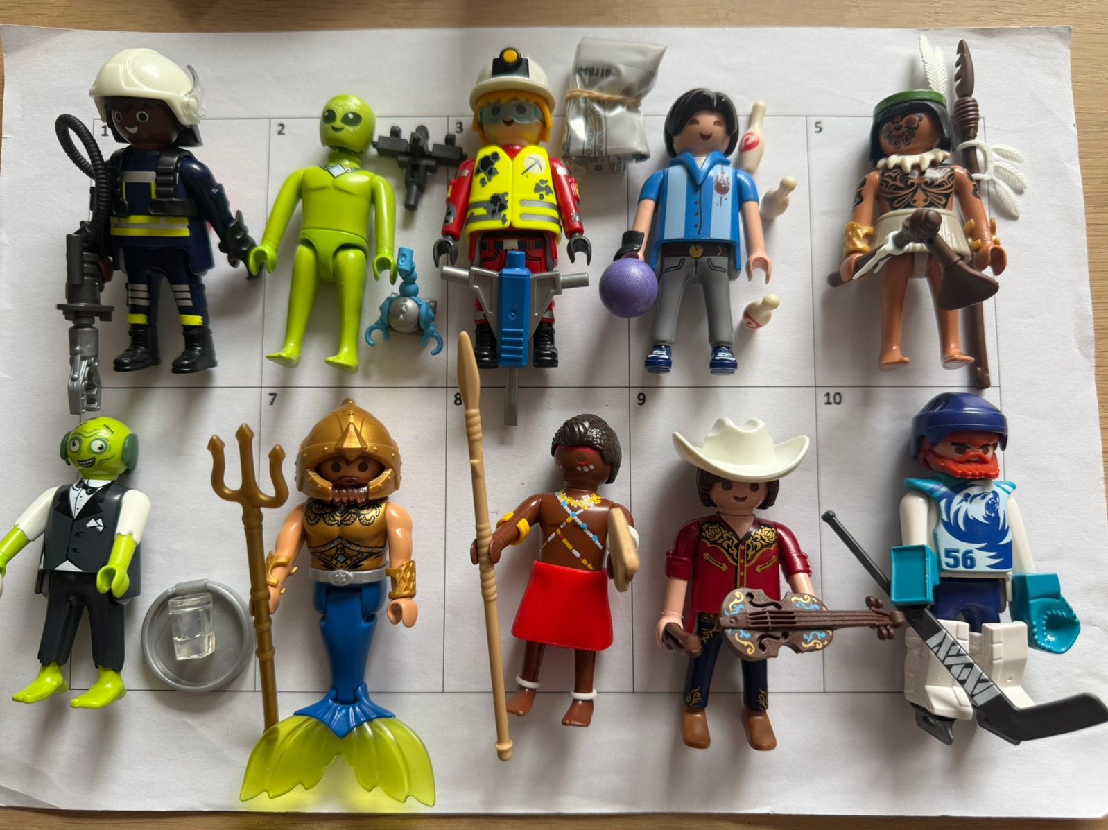 Playmobil figures serie 22 en 26 man, Verzenden, Nieuw