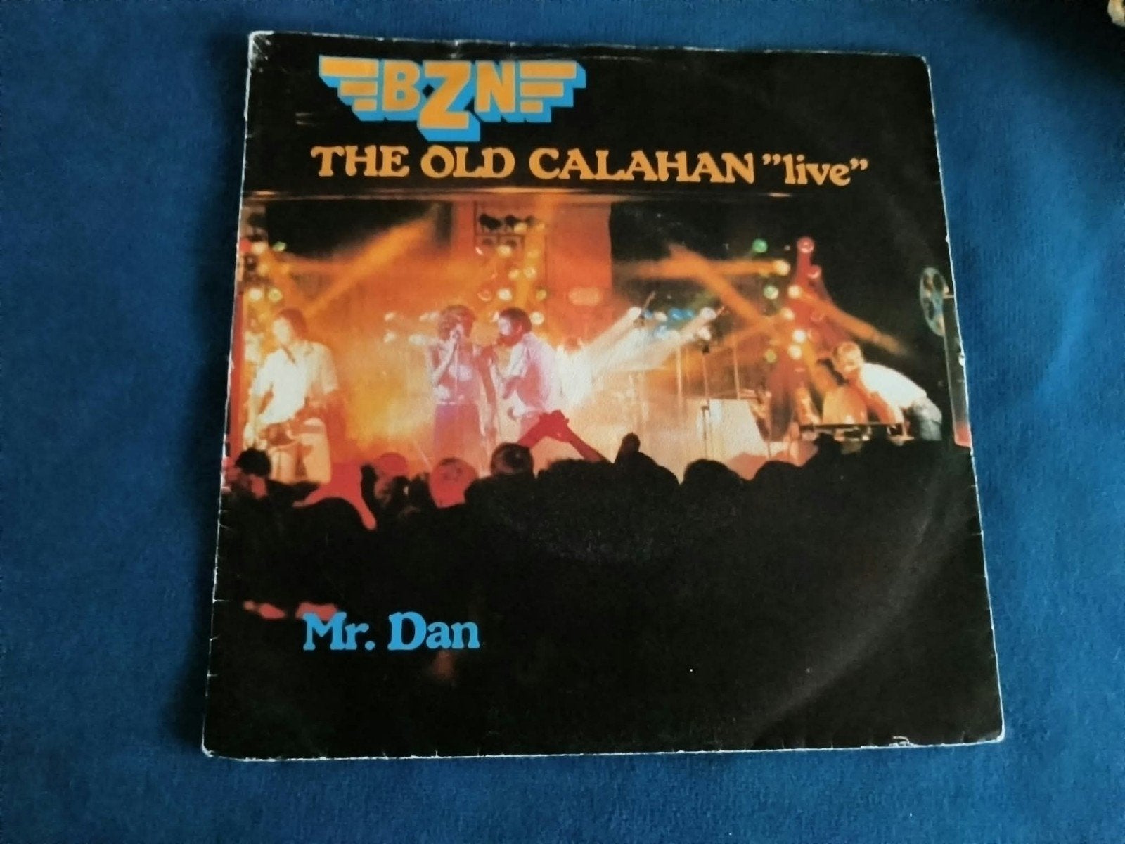 BZN - The Old Calahan "live" / Mr. Dan - Vinyl Single, Cd's en Dvd's, Gebruikt, 7 inch, Ophalen of Verzenden, Pop