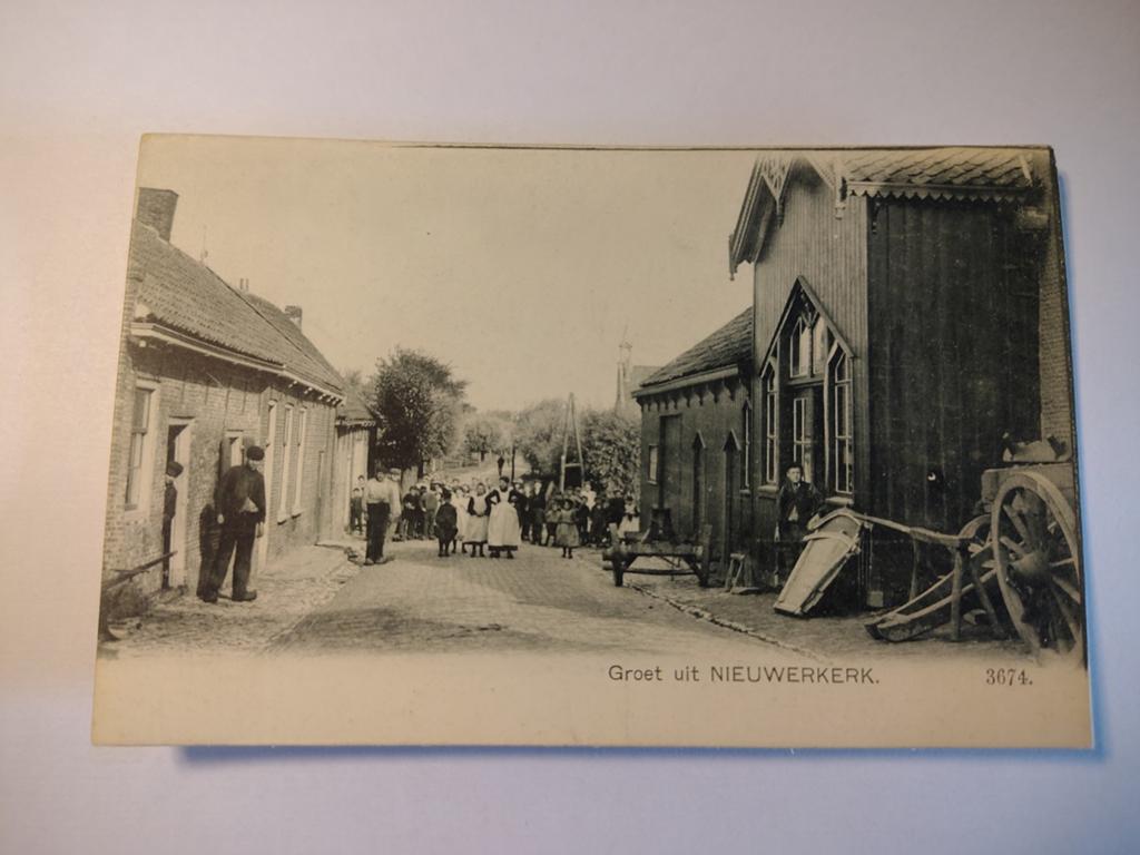 Nieuwerkerk Groet uit, Verzamelen, Ansichtkaarten | Nederland, Ophalen of Verzenden