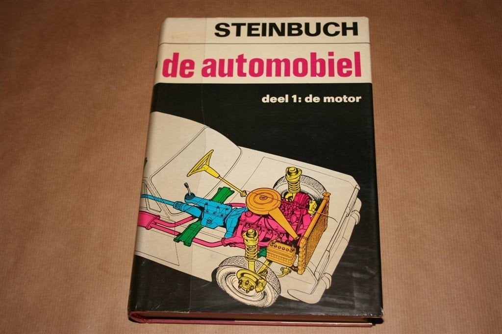 De automobiel – Handboek motor [Steinbuch & Buyze] 1967, Ophalen of Verzenden
