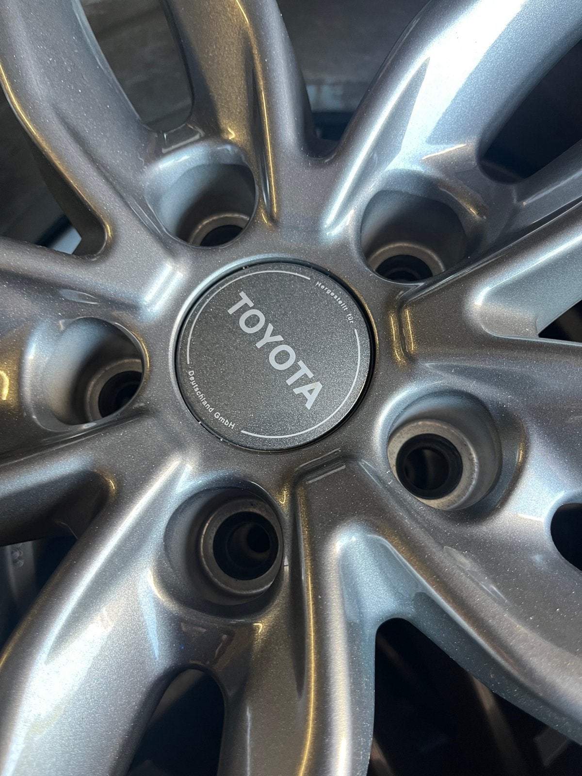 Toyota velgen, Ophalen of Verzenden, Gebruikt