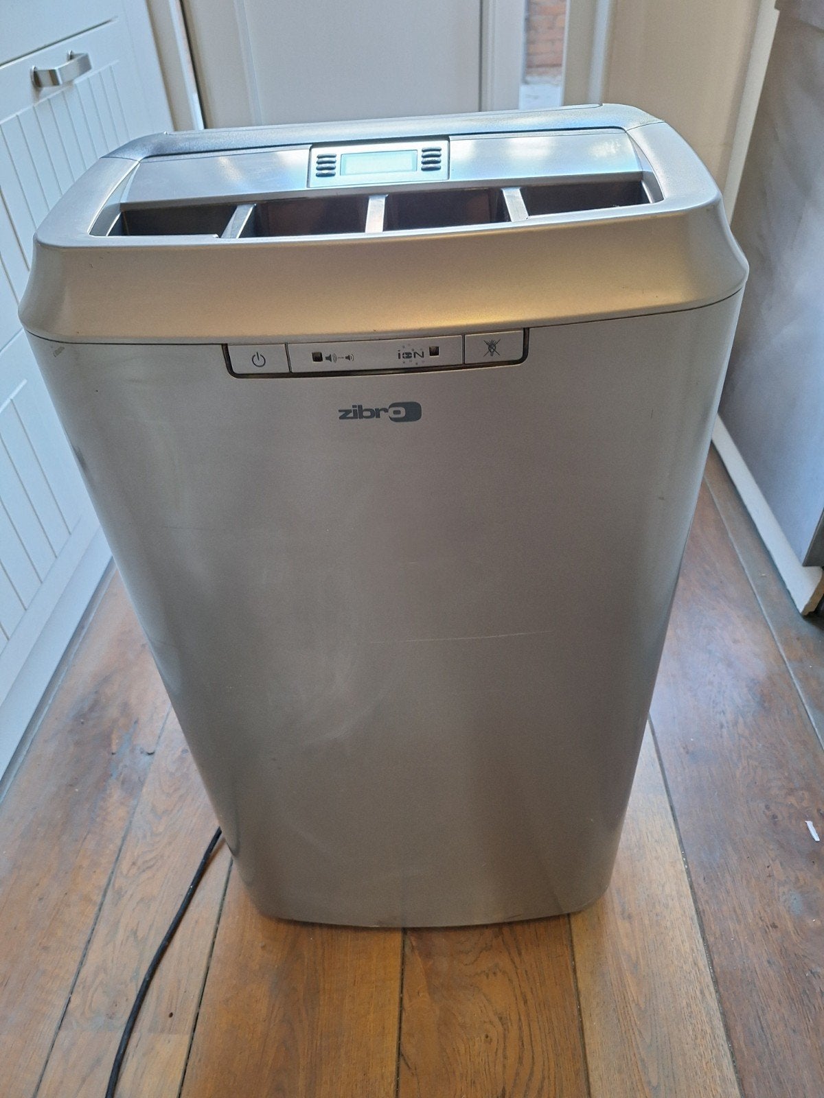 airco mobil, Ophalen, Minder dan 60 m³, 3 snelheden of meer, Zo goed als nieuw