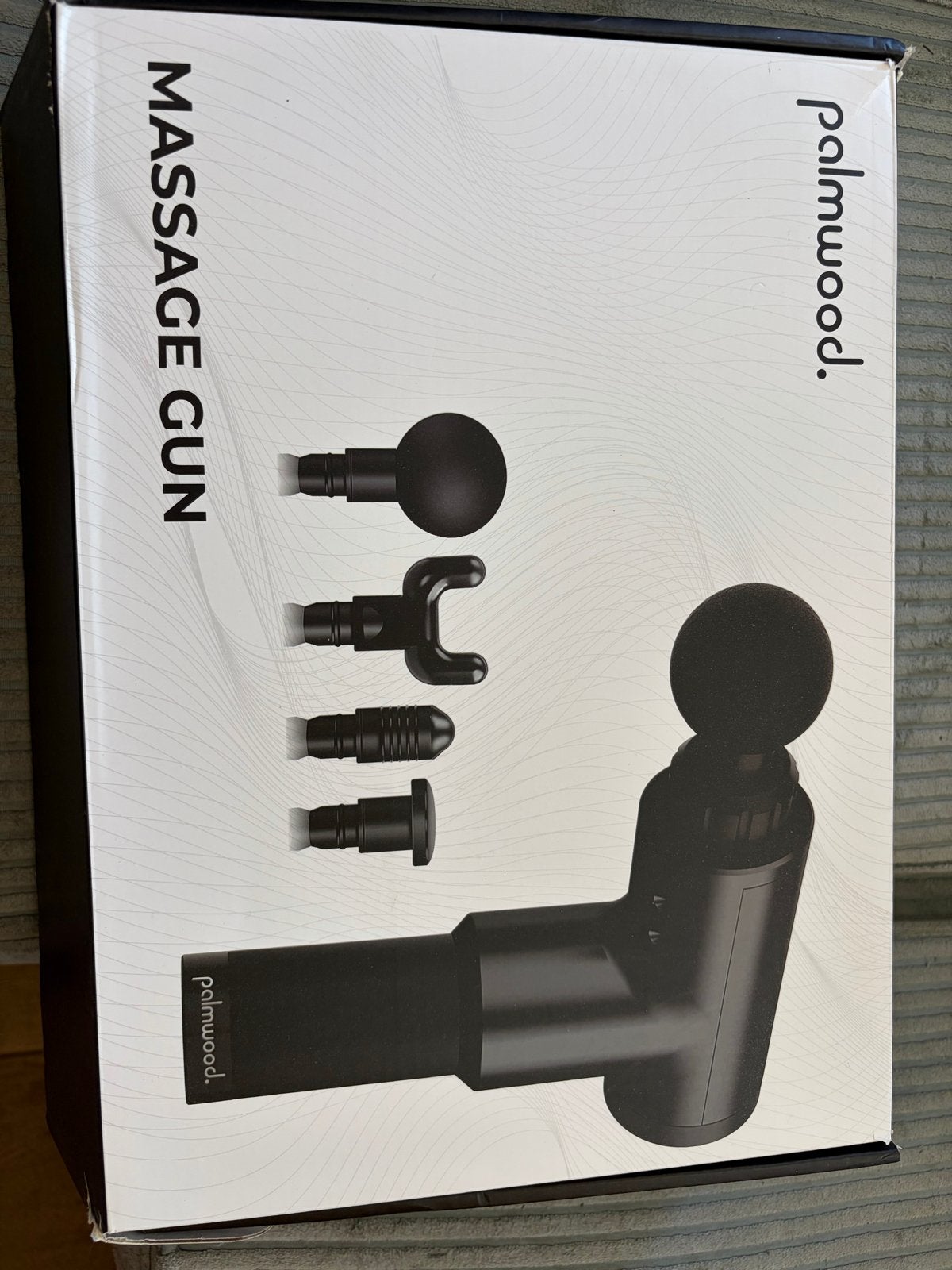 Palmwood Massage Gun - Nieuw in doos, Ophalen of Verzenden, Nieuw, Apparaat