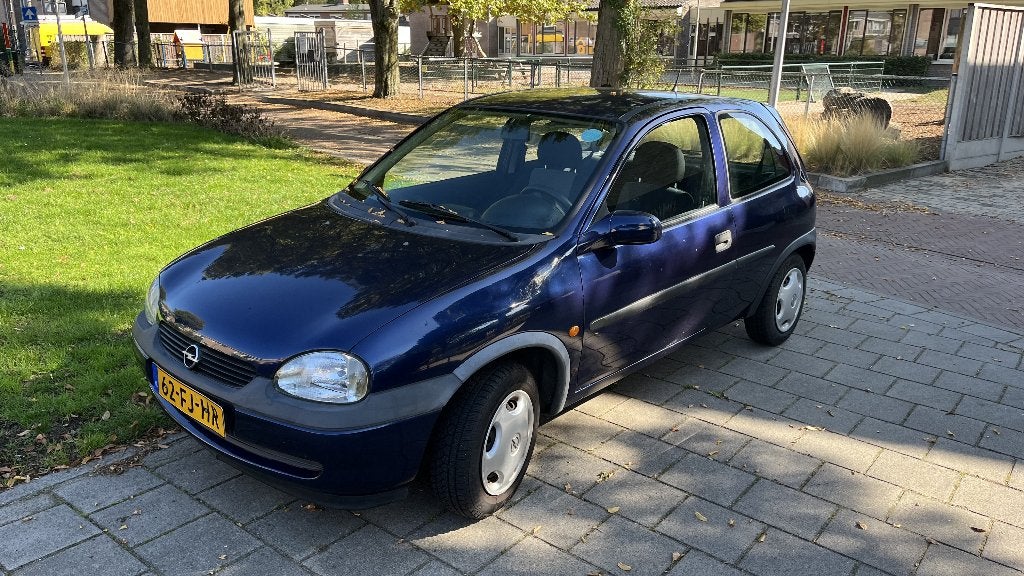 Opel Corsa te koop, Auto's, Centrale vergrendeling, 31 €/maand, Blauw, Origineel Nederlands