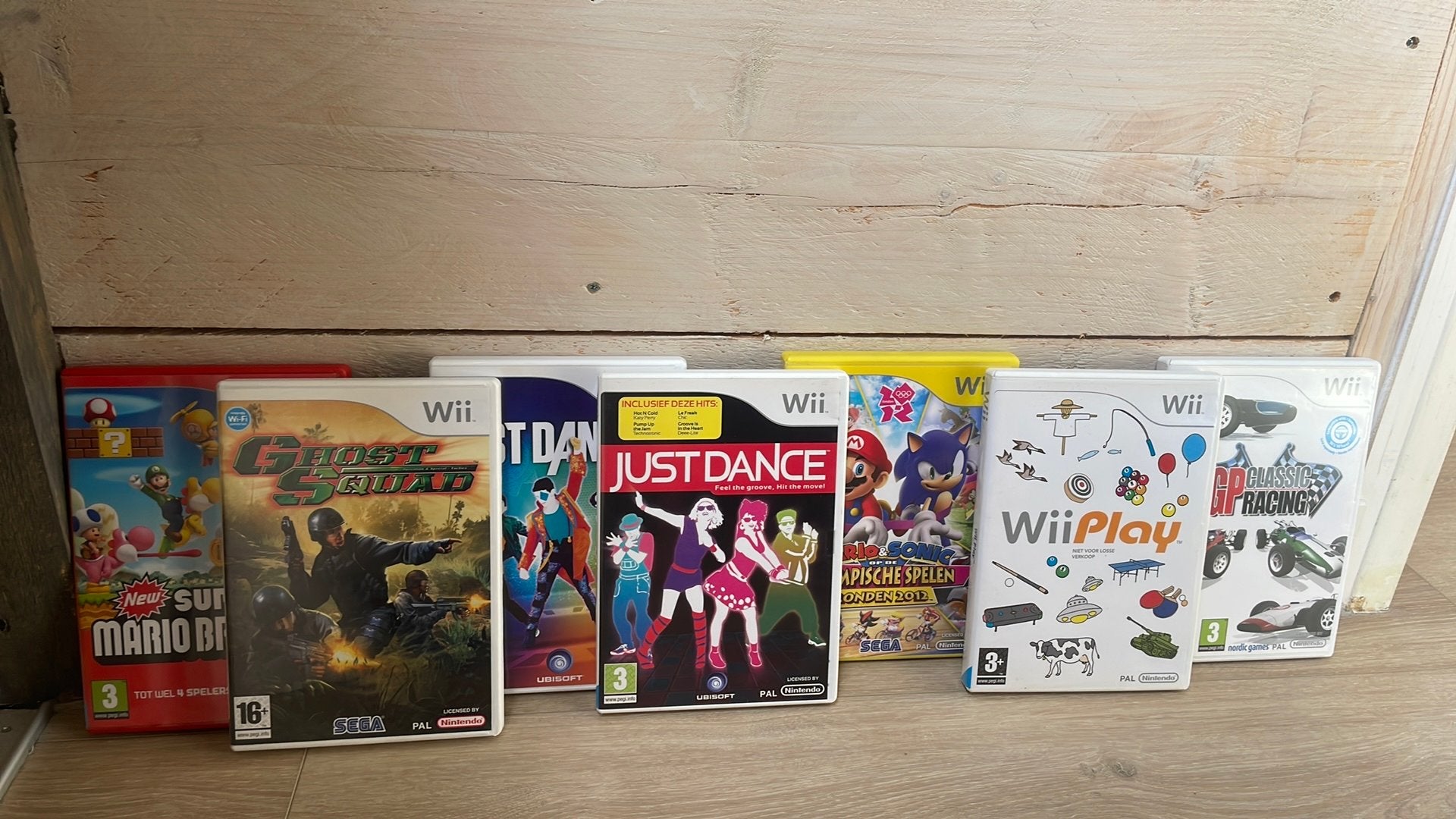 Wii games: zie beschrijving voor prijs, Eén computer, Ophalen of Verzenden, Zo goed als nieuw, Sport