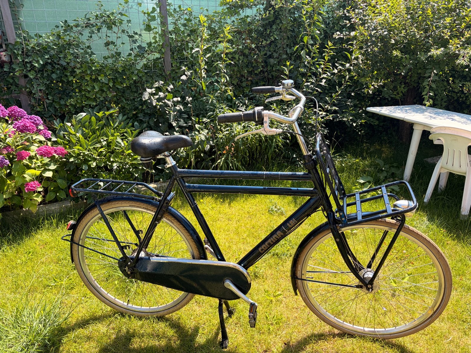 Cortina U4 Transportfiets 61cm Herenfiets - Opknapper, Gebruikt, Versnellingen, 61 tot 65 cm, Ophalen
