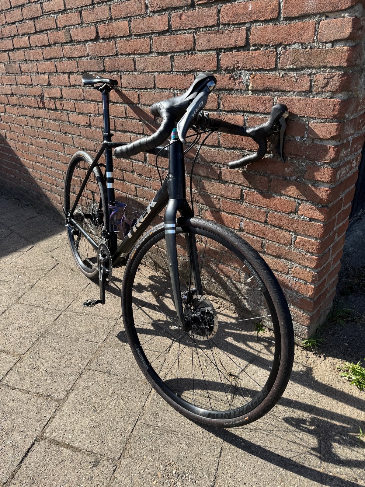 Trek Checkpoint ALR4 2019 Gravelbike - Maat 58 - GRX 2x11, 28 inch, Gebruikt, Heren, Aluminium