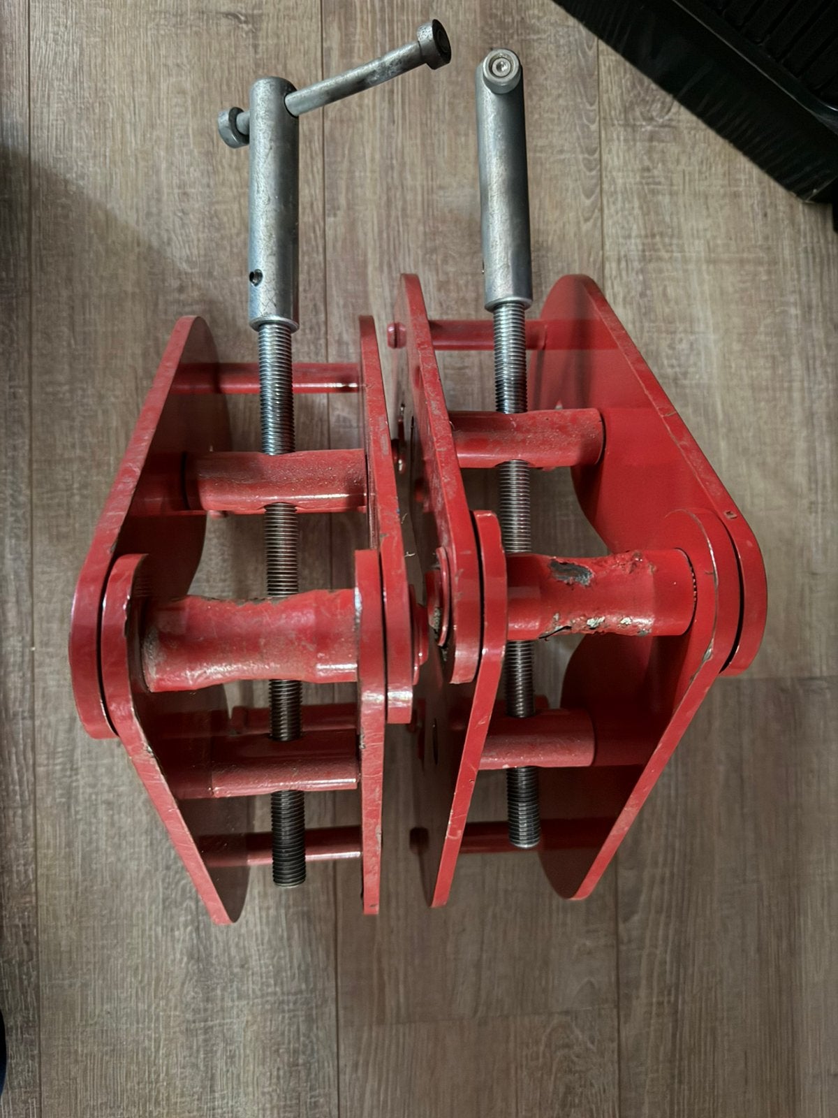 Te koop: 2 stuks 3-tons superlift balkklemmen, Ophalen