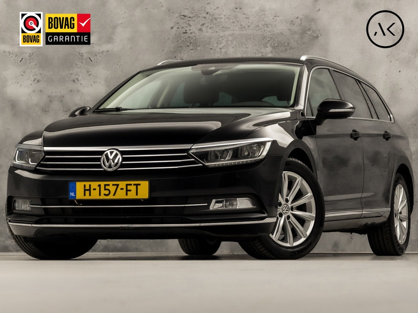 Volkswagen Passat Variant 1.5 TSI Highline Sportline 150Pk A, 12 maanden, 730 kg, 4 cilinders, Zwart