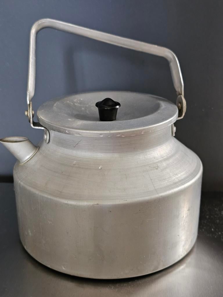 Camping fluitketeltje Camping gas water heater 15cm bij 10cm, Ophalen of Verzenden