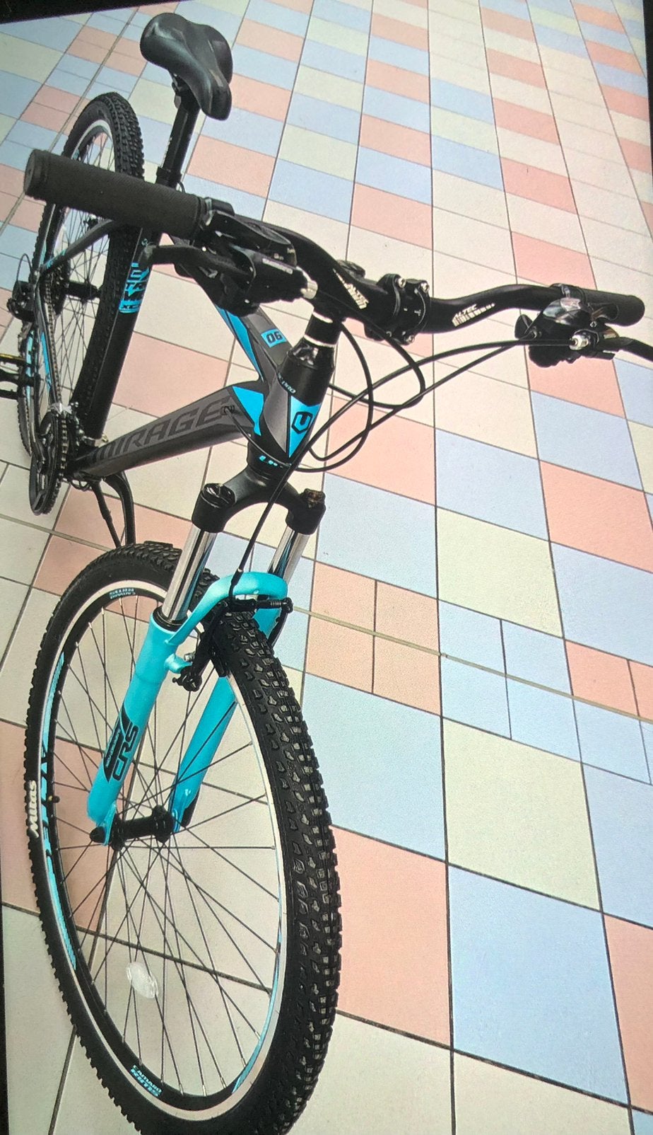 Nieuwe Dames/Heren sportfiets 21V Aluminium Frame 29 inch, Ophalen, 24 inch of meer, Velgrem, V-brakes