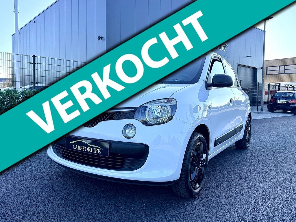 Renault Twingo 1.0 SCe Authentique, Gebruikt, 840 kg, 4 stoelen, Wit