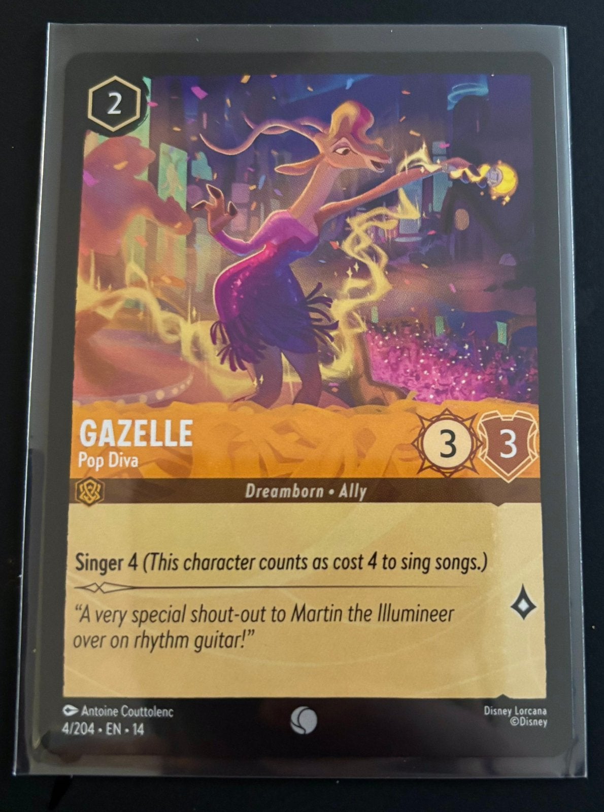 Hyperia City - Gazelle - 4/204 EN-14, Ophalen of Verzenden, Nieuw, Losse kaart