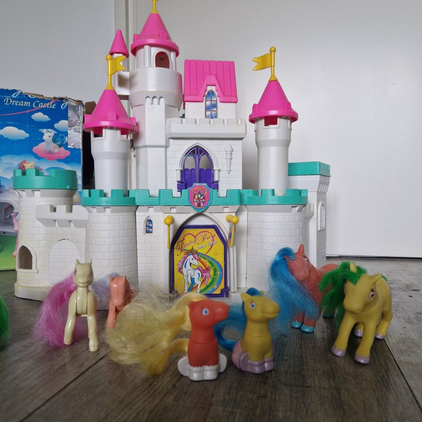 1991 Spectra Fantasy Pony Dream Kasteel, Ophalen of Verzenden