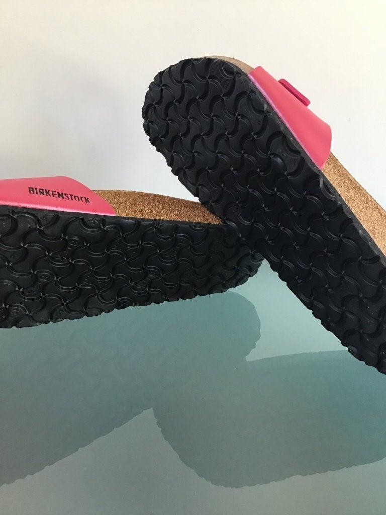 Birkenstock 41 Madrid roze | Nieuw! | Gratis verzenden, Kleding | Dames, Schoenen, Slippers, Nieuw, Ophalen of Verzenden, Roze