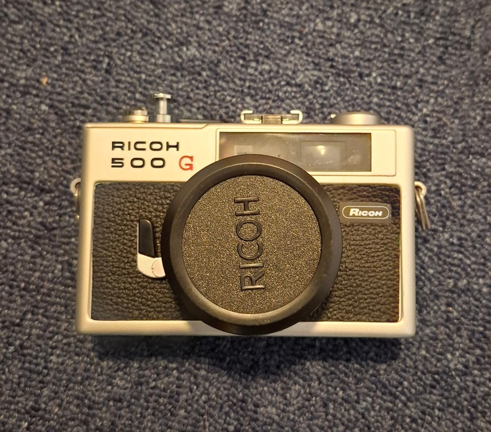 Vintage Camera  collectie Pentax, Ricoh, Olympus & Meer, Ophalen of Verzenden, Gebruikt, Compact, Olympus