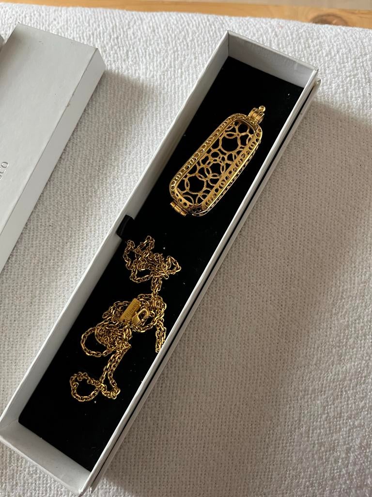 Fit Bit One Jewels San Francisco Gouden Ketting met Hanger, Ophalen of Verzenden, Zo goed als nieuw, Goud, Overige materialen