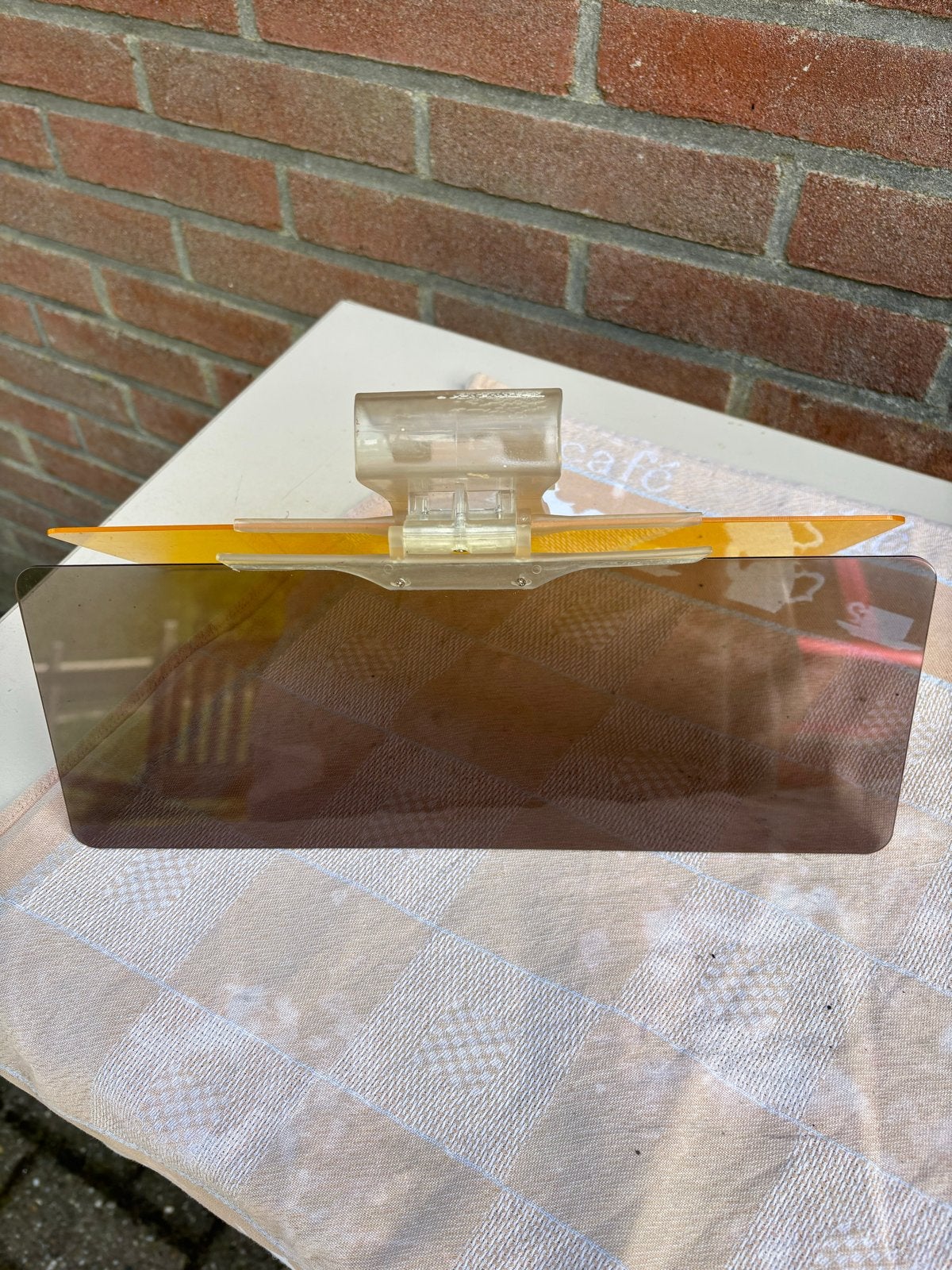 Zonneklep voor auto - Anti-verblinding, Auto diversen, Ophalen of Verzenden, Gebruikt