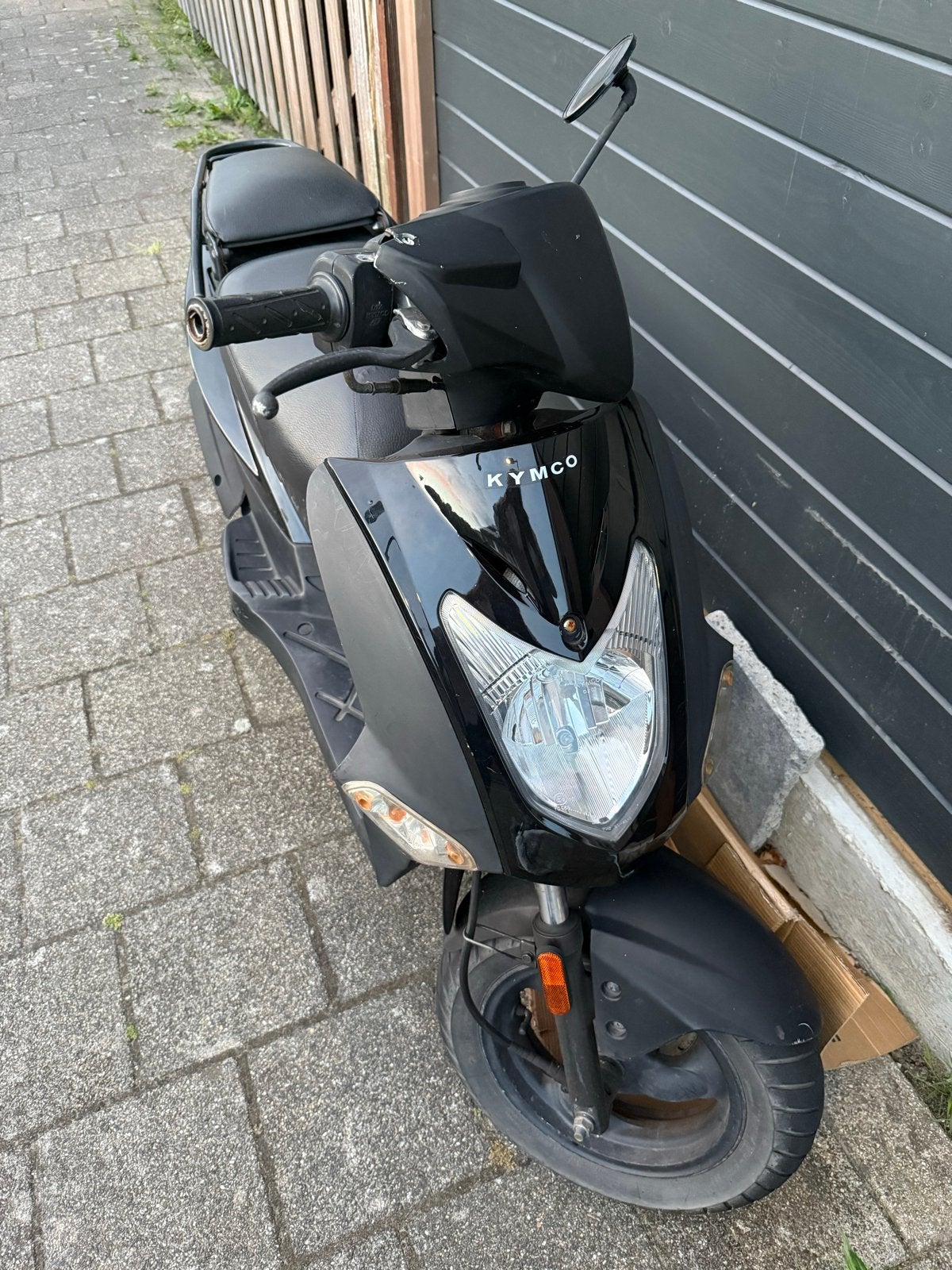 Kymco Agility 50cc Scooter - Zwart, Ophalen, Gebruikt, Maximaal 45 km/u, Agility