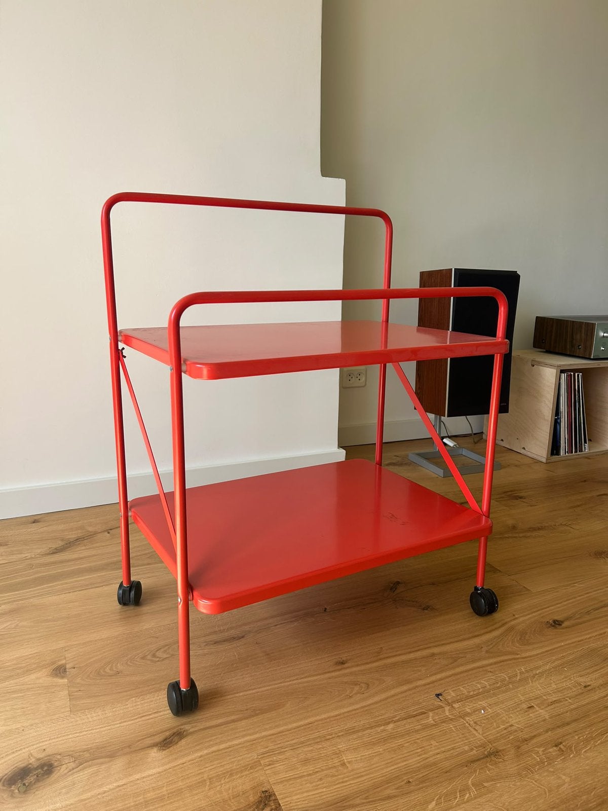 Trolley, koffiekar, koffiewagen, keuken kar, Ophalen, Zo goed als nieuw