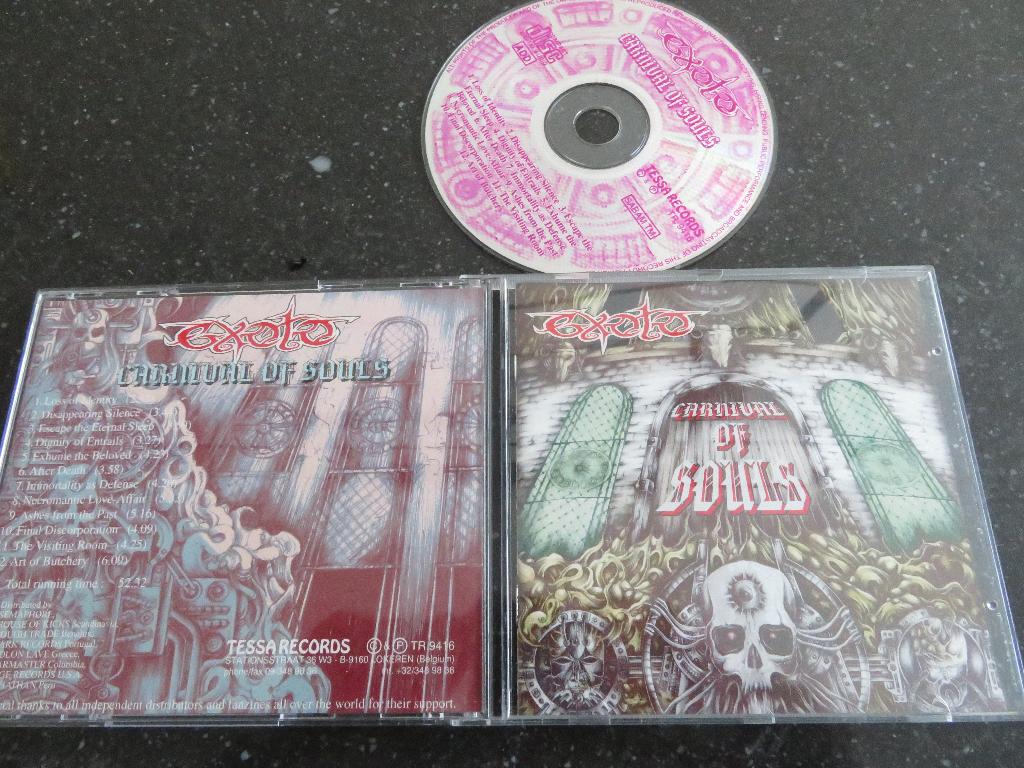 Exoto – Carnival Of Souls, Verzenden, Gebruikt