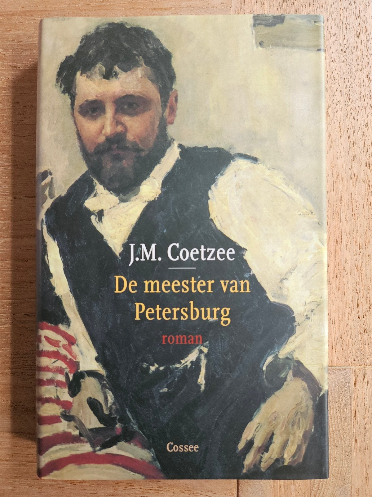 J.M. Coetzee - De meester van Petersburg, Ophalen of Verzenden, Zo goed als nieuw, J.M. Coetzee