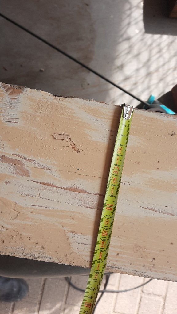 houten balken gebruikt, Ophalen, Gebruikt, 200 tot 250 cm, 50 mm of meer