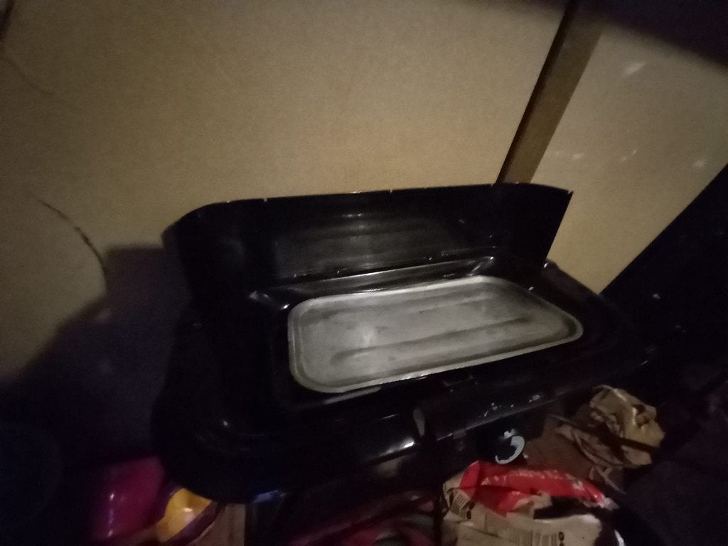 Elektrische barbecue/ BBQ, Ophalen of Verzenden, Gebruikt