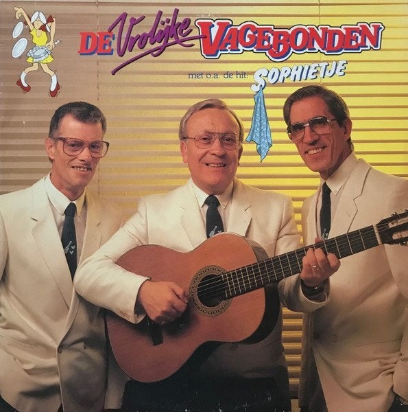 De Vrolijke Vagebonden  Originele LP Nieuw., Ophalen of Verzenden, Nieuw in verpakking, 12 inch
