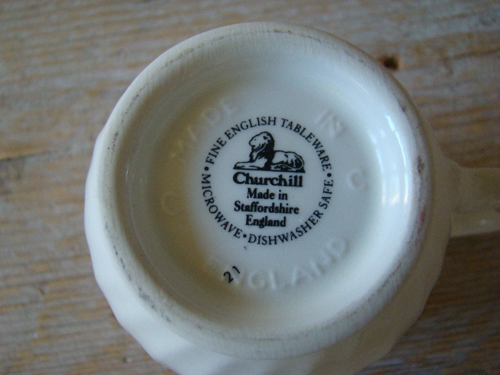 Servies, Churchill England, Chelsea, gaaf, Ophalen of Verzenden