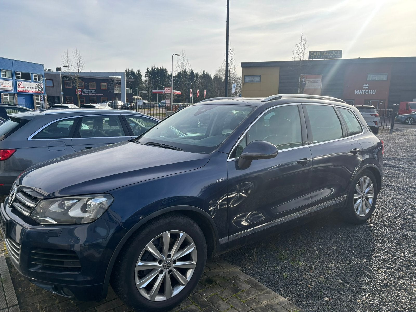 Volkswagen touareg  r line 2011 v8 diesel, Particulier, Te koop