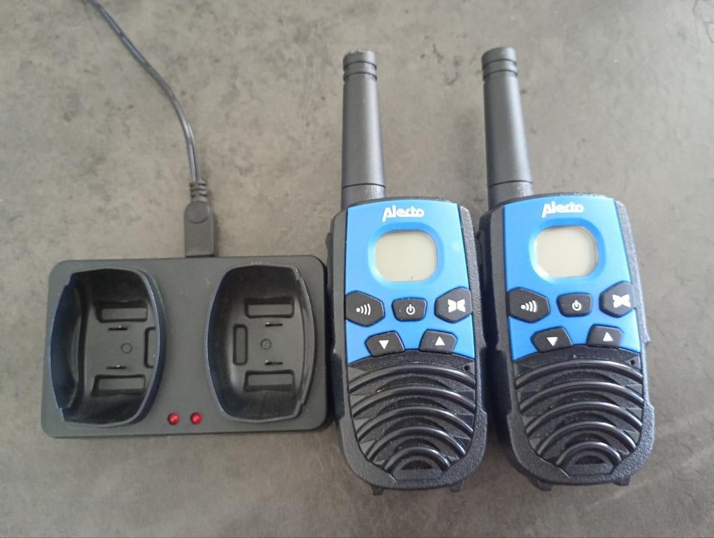 Alecto portofoon walkie talkie, Ophalen, Jongen of Meisje