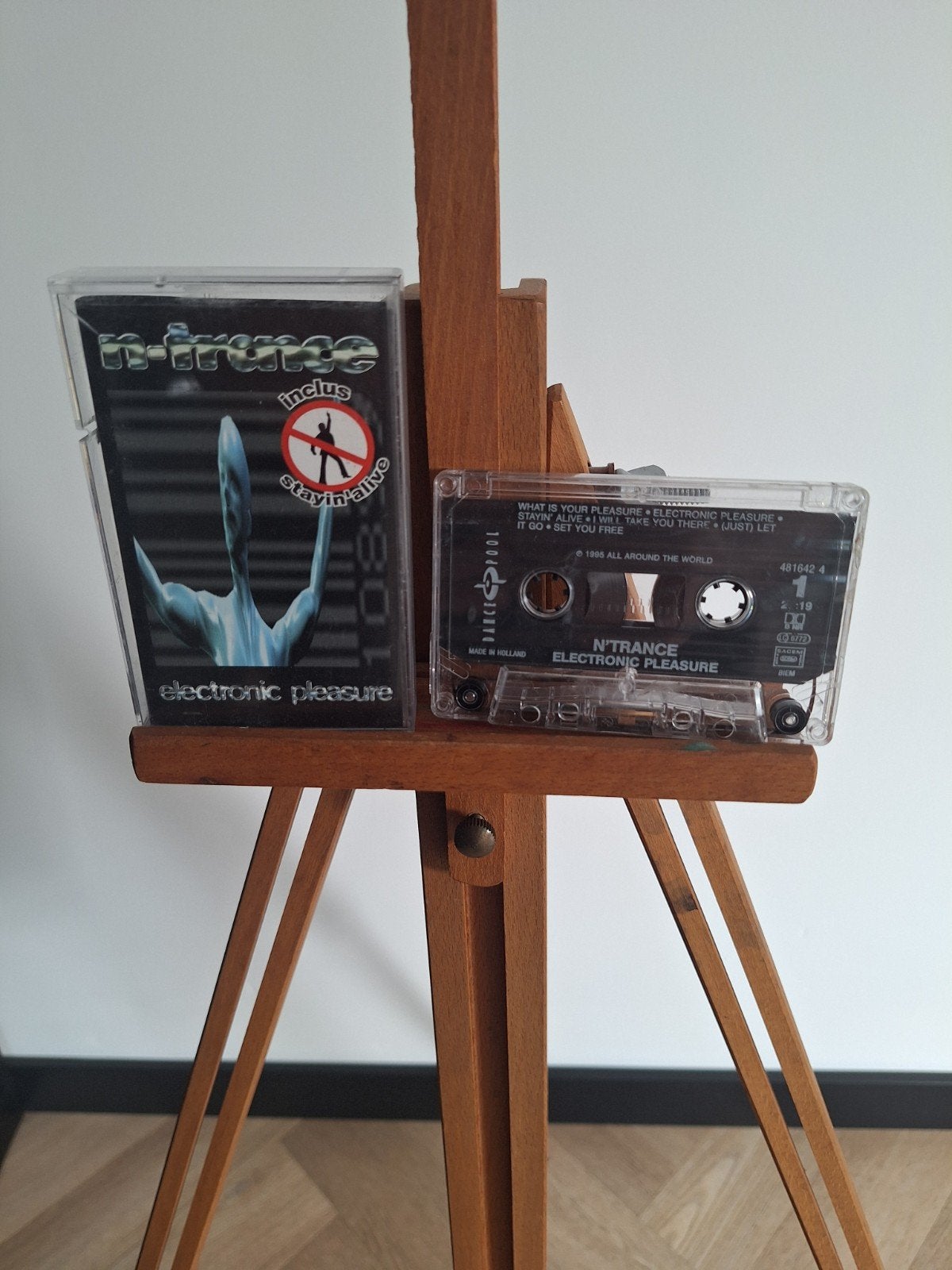 N-Trance - Electronic Pleasure (Cassette), Gebruikt, 1 bandje, Dance, Ophalen of Verzenden