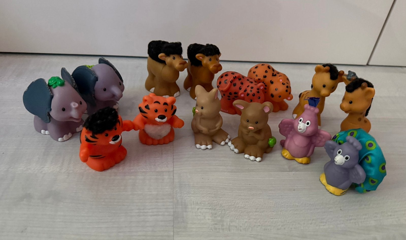 Little people ark van noah touch and feel, Kinderen en Baby's, Speelgoed | Fisher-Price, Ophalen of Verzenden, Speelset