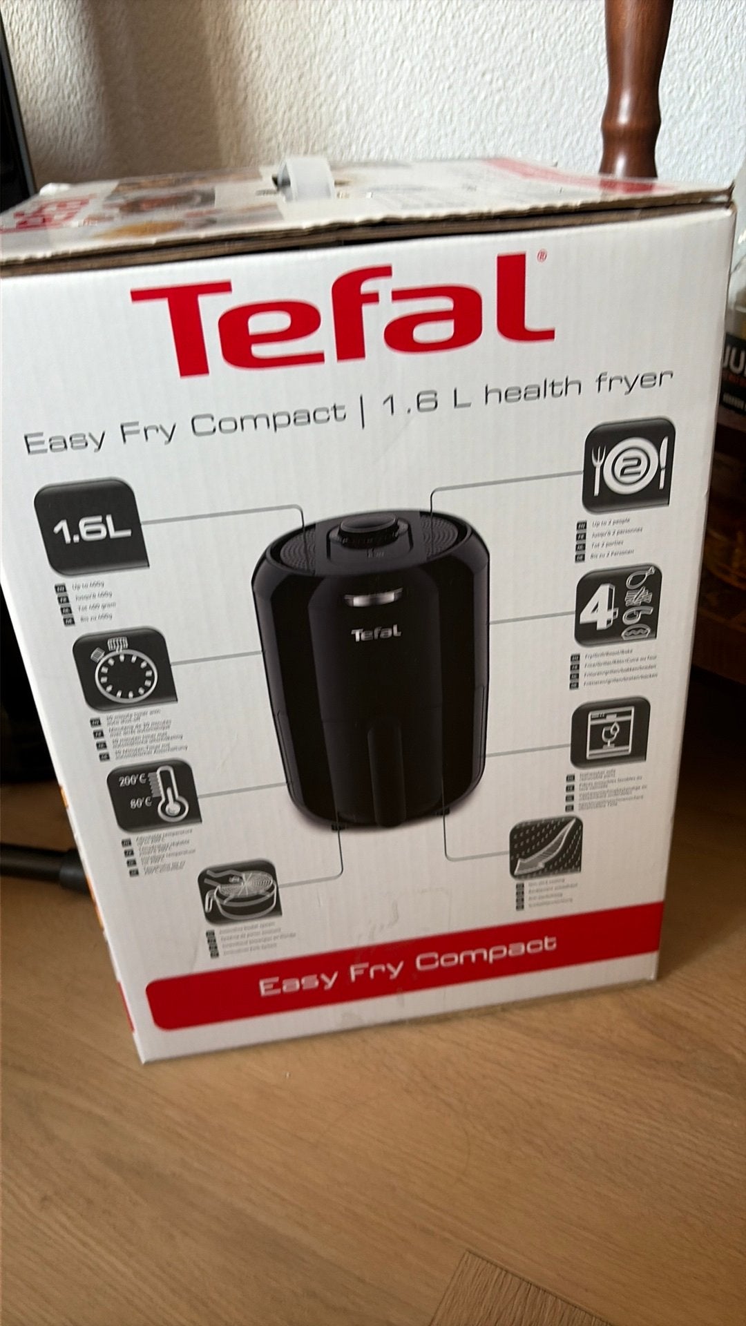 Tefal airfryer NIEUW