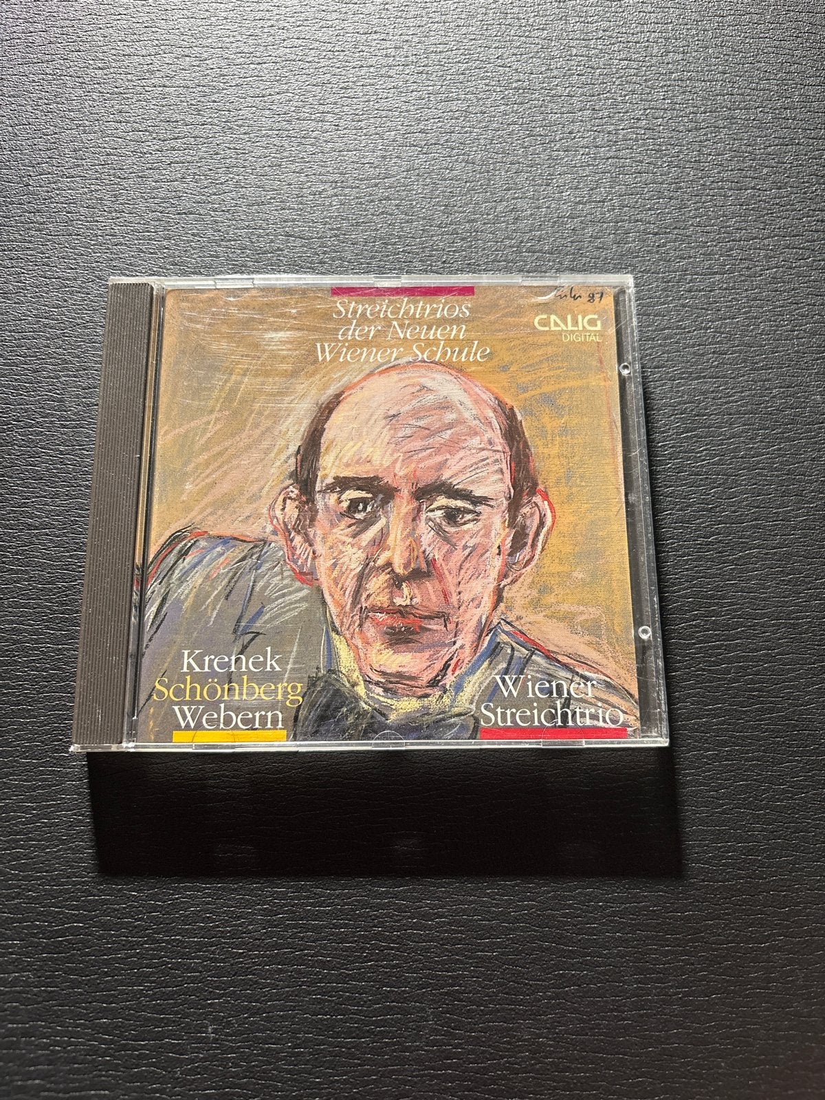 Strijktrio's Nieuwe Weense School - Schönberg, Krenek, Weber, Kamermuziek, Verzenden, Modernisme tot heden, Zo goed als nieuw