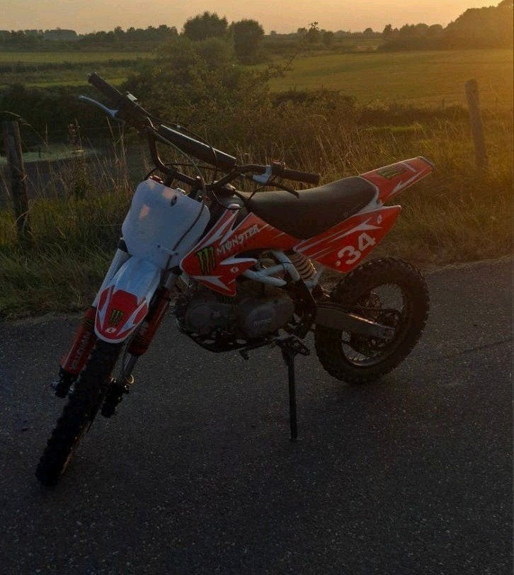 Nitro Crossmotor 140cc Oliegekoeld - Krachtig en Snel!, Ophalen, Gebruikt, 140 cc, Overige merken