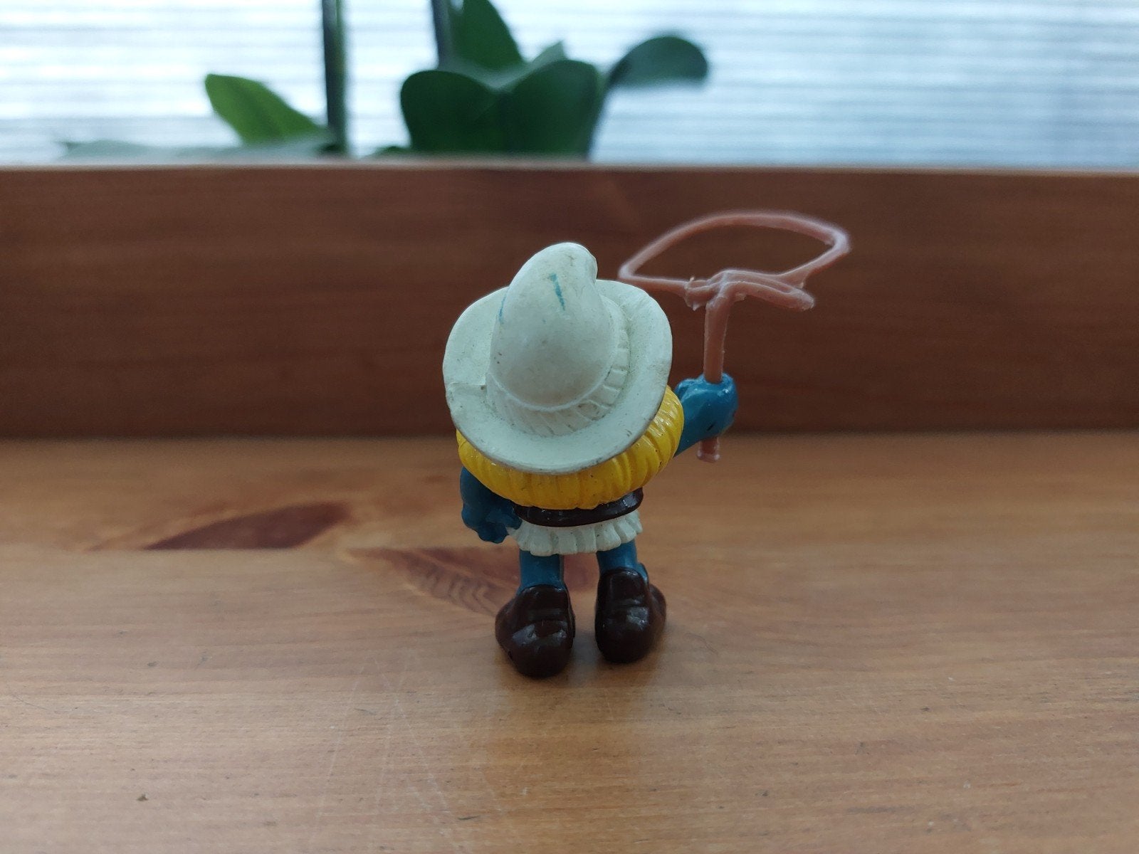 Cowgirl smurfin 20147 De Smurfen, Verzamelen, Ophalen of Verzenden