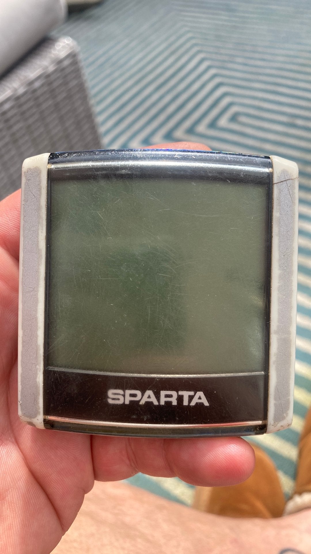 Sparta Ion fietsdisplay, model Trelock CU3., Fietsen en Brommers, Fietsaccessoires | Fietscomputers, Ophalen of Verzenden, Gebruikt