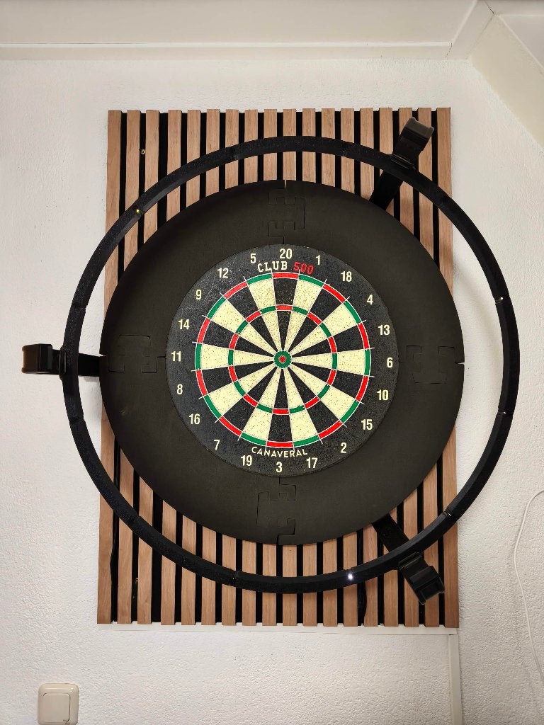 3D Geprinte Dart Autodarts Ring (Ook voor Winmau en Target), Ophalen of Verzenden, Nieuw, Overige typen