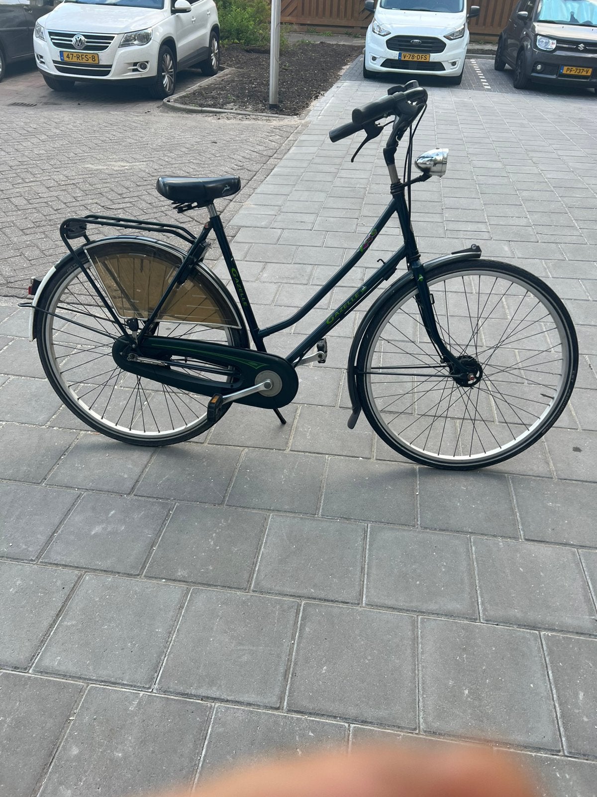 Damesfiets, Fietsen en Brommers, Ophalen of Verzenden, Zo goed als nieuw, Overige merken
