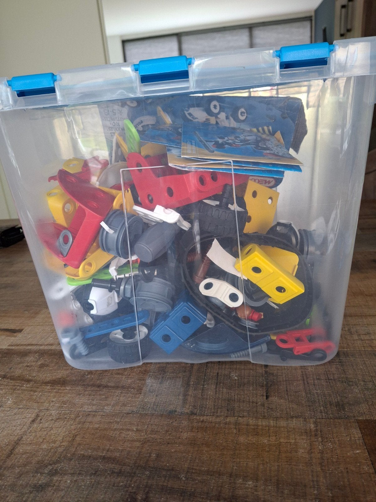 Grote doos Meccano constructiespeelgoed, Ophalen of Verzenden, Gebruikt, Overige merken